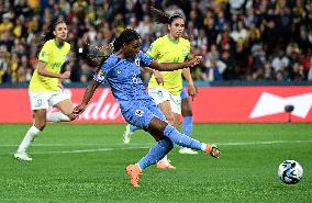 (SP)AUSTRALIA-BRISBANE-2023 FIFA WOMEN'S WORLD CUP-GROUP F-BRA VS FRA