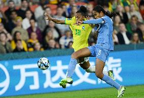 (SP)AUSTRALIA-BRISBANE-2023 FIFA WOMEN'S WORLD CUP-GROUP F-BRA VS FRA