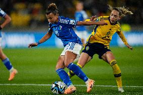 Sweden v Italy: Group G - FIFA Women's World Cup Australia & New Zealand 2023