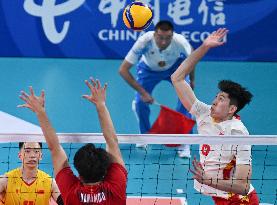 (Chengdu Universiade)CHINA-SICHUAN-CHENGDU-WORLD UNIVERSITY GAMES-VOLLEYBALL (CN)