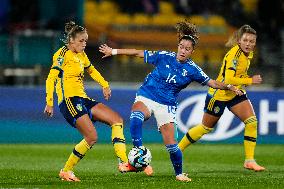 Sweden v Italy: Group G - FIFA Women's World Cup Australia & New Zealand 2023