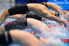 (SP)JAPAN-FUKUOKA-WORLD AQUATICS CHAMPIONSHIPS-SWIMMING-DAY 7