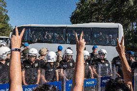 Environmental Protest In Turkey