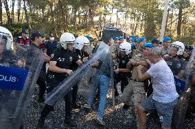 Environmental Protest In Turkey