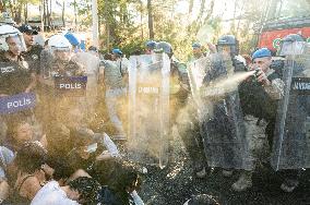 Environmental Protest In Turkey