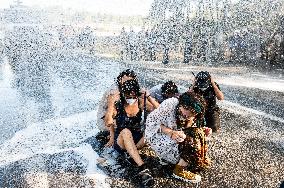 Environmental Protest In Turkey