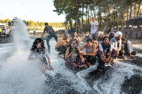 Environmental Protest In Turkey