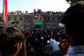 Muharram Procession In Sopore