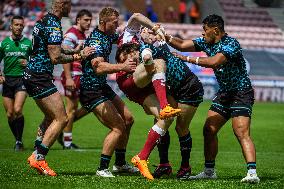 Wigan Warriors v Leigh Leopards - BetFred Super League