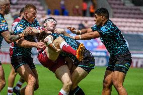 Wigan Warriors v Leigh Leopards - BetFred Super League