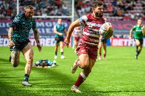 Wigan Warriors v Leigh Leopards - BetFred Super League