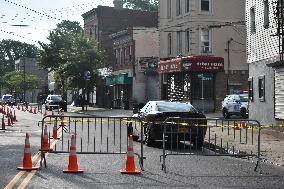 Fatal Shooting In Staten Island, New York Saturday Morning