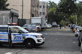 Fatal Shooting In Staten Island, New York Saturday Morning