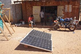 ZAMBIA-LUSAKA-RURAL COMMUNITIES-SOLAR ENERGY