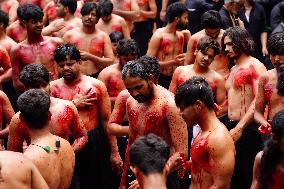 Ashura Day - India