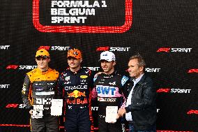 F1 Belgian Grand Prix 2023 Sprint