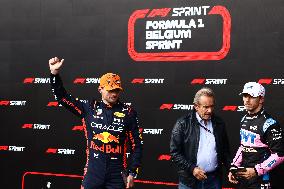 F1 Belgian Grand Prix 2023 Sprint