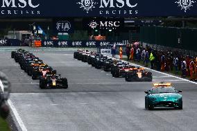 F1 Belgian Grand Prix 2023 Sprint