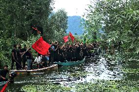 Muharram Procession In Boats - Kashmir