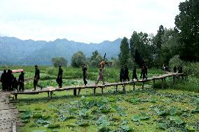 Muharram Procession In Boats - Kashmir