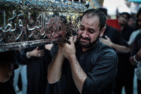 Ashura Ceremony In Athens, Greece