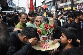 Ashura Day In Kashmir