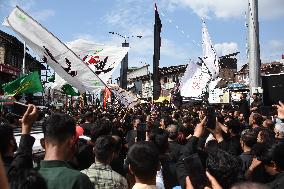 Ashura Day In Kashmir