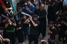 Ashura Day In Kashmir