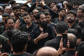 Ashura Day In Kashmir