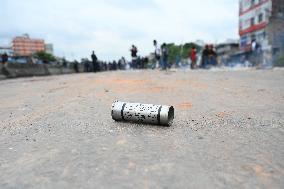 Protest In Dhaka, Bangladesh