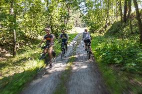 R10 EuroVelo Cycling Route In Poland