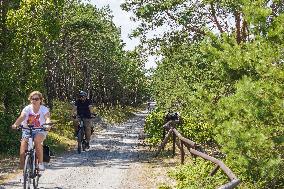 R10 EuroVelo Cycling Route In Poland