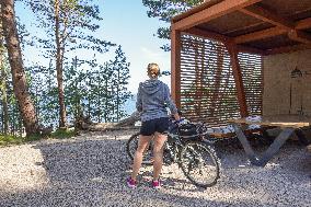 R10 EuroVelo Cycling Route In Poland