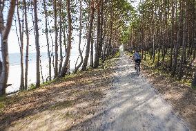 R10 EuroVelo Cycling Route In Poland
