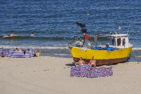 Summer On Vistula Spit