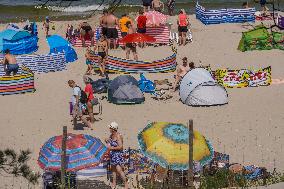 Summer On Vistula Spit