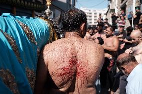 Shiite Muslims Marks Ashura In Athens, Greece