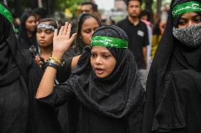 Holy Ashura Procession In Dhaka