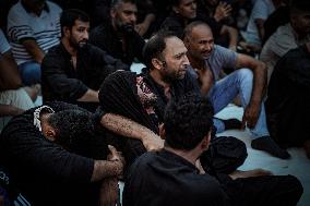 Ashura Ceremony In Athens, Greece