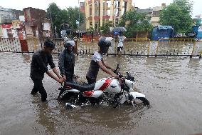 Heavy Rain In Jaipur