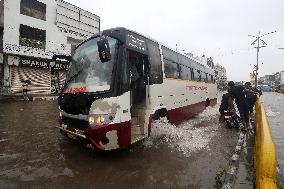 Heavy Rain In Jaipur