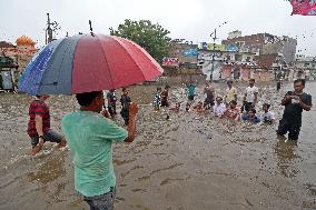 Heavy Rain In Jaipur