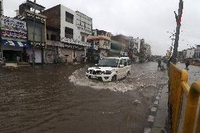 Heavy Rain In Jaipur