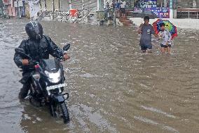 Heavy Rain In Jaipur