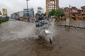 Heavy Rain In Jaipur