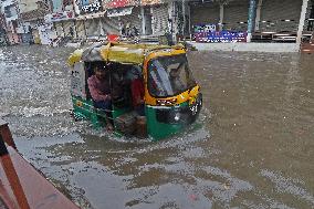 Heavy Rain In Jaipur