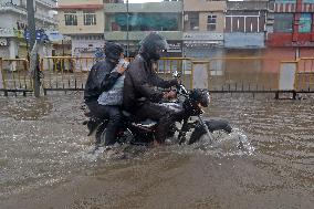 Heavy Rain In Jaipur