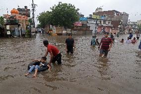 Heavy Rain In Jaipur