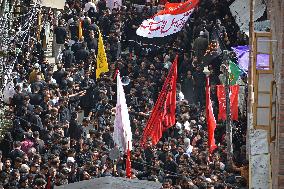 The Day Of Ashura In Kashmir