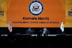 VP Harris Addresses the 2023 NAACP National Convention